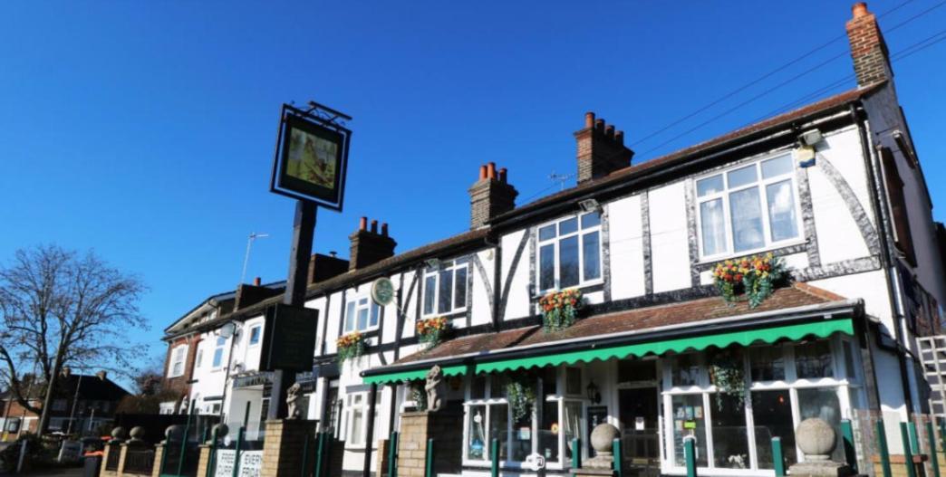 The Pheasant Inn Dunstable Exterior foto